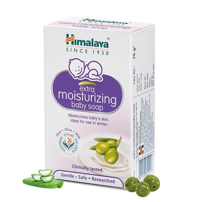 Himalaya Ex Mois Baby Soap 4X75G Buy 3 Get 1 Free 75 Gm - Baby Soap
