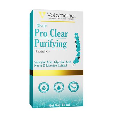 Volamena Pro Clear Facial Kit 75ml - Facial Kits