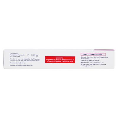 FLUTISONE Cream 10gm - Skin Infections-Toc