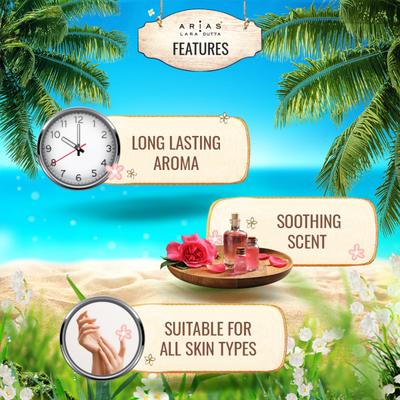 Arias by Lara Dutta Perfume Body Spray - Peaceful 150 ml - Deodorants/Roll-Ons