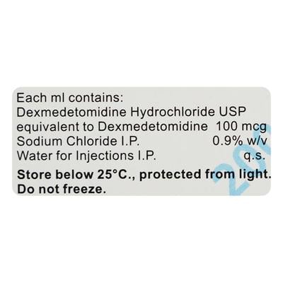 Dextomid 200mcg Injection 2ml - Hypnosis-Hyp