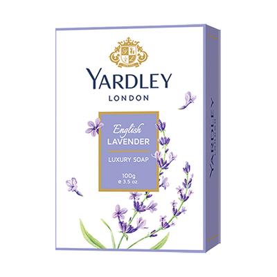 Yardley London Luxury Soap - English Lavender 100 gm - Soaps