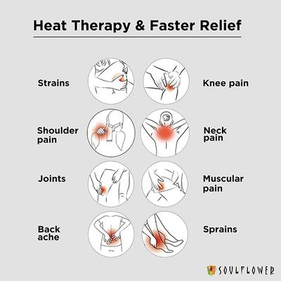 Soulflower Back & Neck Pain Relief Oil 120 ml - Massage Oils