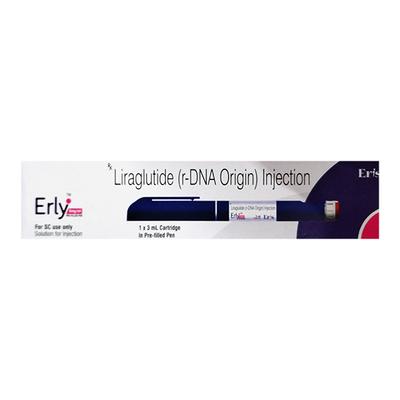 ERLY 6mg Cartridge 3ml - Diabetes-Ant