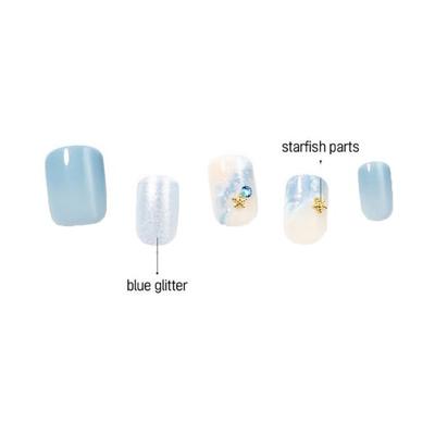 Dashing Diva Magicpres Nail Polish - Romantic Seaside 1's - Nail Care