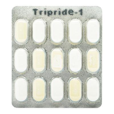 Tripride 1mg Tablet 15'S - Diabetes-Ant