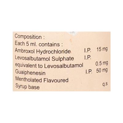 Kufril LS Expectorant 100ml - Cough And Cold-Cou