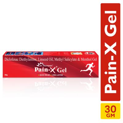 Dr.Morepen Pain-X Gel 30 gm - Gel/Cream