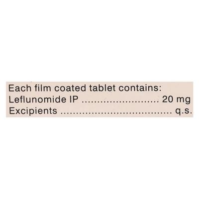 LEFUTOID 20mg Tablet 10's - Gout