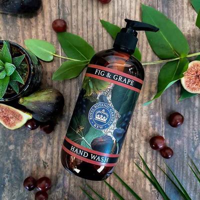 The English Soap Company - Royal Botanic Gardens, Kew - Fig And Grape Hand Wash 500 ml - Hand Wash & Soaps