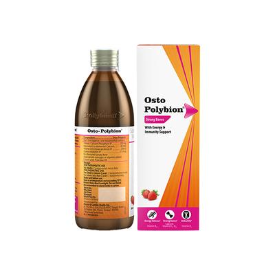 OSTO POLYBION STRONG BONES Suspension 300ml - Supplements-Vam