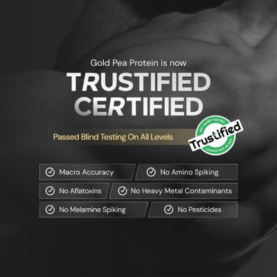 Nutrabay Hydrolyzed Gold Pea Protein - Rich Chocolate Creme 1 kg - Workout Essentials