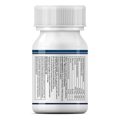 INLIFE B Complex Vegetarian Capsules 60's - Multi-Vitamins