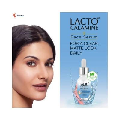 Lacto Calamine 2% Hyaluronic acid face serum, for intense skin hydration. Suitable for all skin types. 30ml 1's - Face Mists