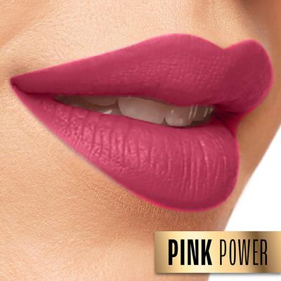 Lakme Absolute Beyond Matte Lip 201 Pinkpower 3.4 gm - Lipsticks