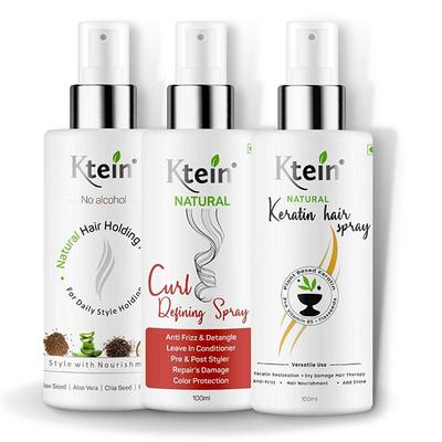 Ktein Extra Styling Curl Care Regime 1's - Hair Sprays & Mists