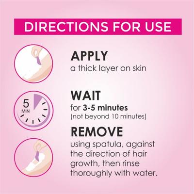 Bee One Rose Hair Removal Cream 60 ml - Shaving & Hair Removal