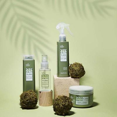 Silky Technobasics Ylang Feel Good Cream Conditioner 1000 ml - Conditioners