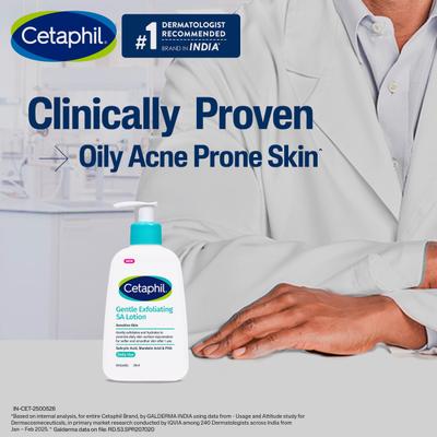 Cetaphil Gentle Exfoliating SA Lotion 236 ml - Face Moisturizers