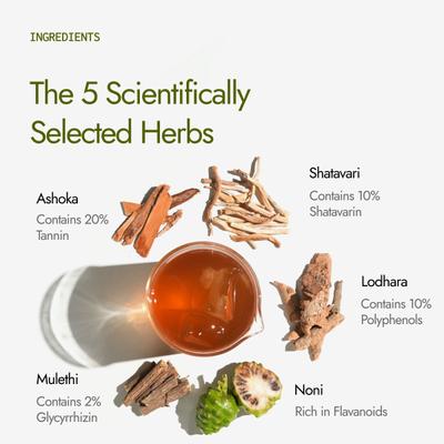 Kapiva Her Foods Shatavari Balance Juice 1 l - Personal Care (Ayush)