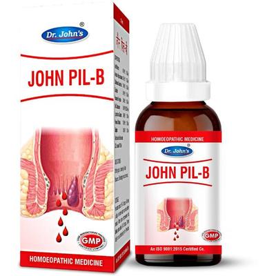 Dr.John's John Pil-B Drops 30 ml - Homeopathic Drops
