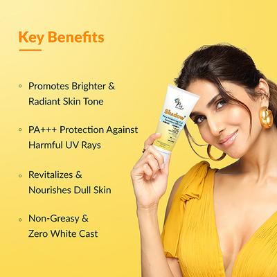 Fixderma Shadow Pore Minimizing Gel Sunscreen SPF 50 PA+++ For UVA & UVB Oily & Acne Prone Skin 50 gm - Face Sunscreen