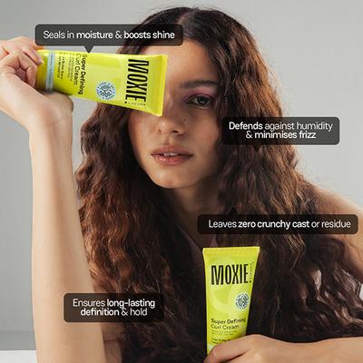 Moxie Beauty Super Defining Curl Cream 500 ml - Hair Creams