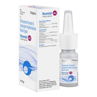 FLOMIST AZ 70md Nasal Spray 9.8gm - Asthma/COPD-Ast
