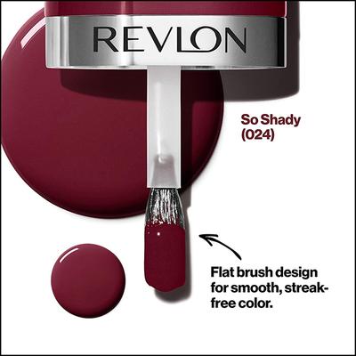 Revlon Ultra Hd Snap Nail Polish - Shade - So Shady 8 ml - Nail Polish