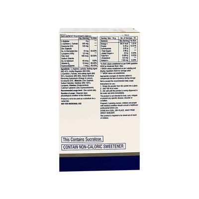 CARNISURE LQ Sachet 10gm - Supplements-Sup