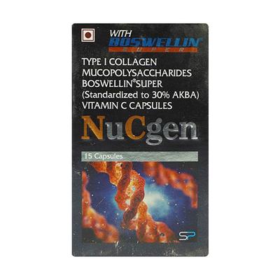 NUCGEN Capsule 15's - Supplements-Sup