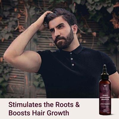 Bombay Shaving Company Onion and Bhringraj Hair Oil 100 ml - Hair Oils