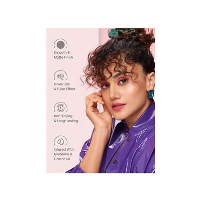 Swiss Beauty Bold Matt Lip Liner Shade-Fruit Punch 1.6 gm - Lip Liners