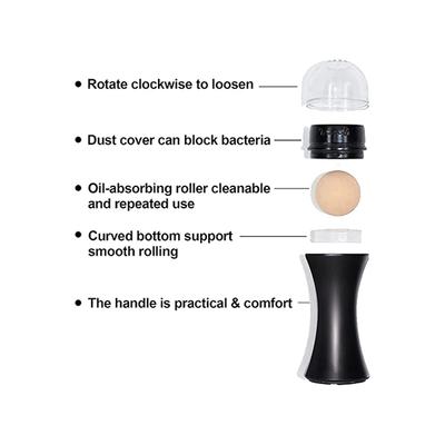 Bronson Professional Bronson Professional Oil Absorbing Volcanic Face Roller Reusable Skin Oil Absorber 1's - Others