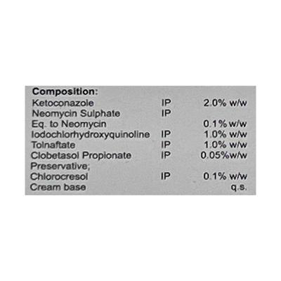 DERMIFLOX Cream 25g - Skin Infections-Toc
