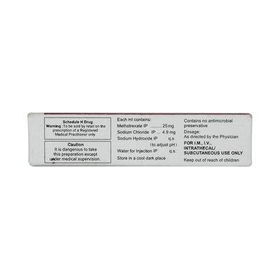 Folitrax 25mg Injection 1ml - Cancer Oncology-Cyt
