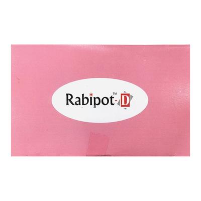 RABIPOT D Tablet 10's - Ulcer/Reflux/Flatulence-Aaa
