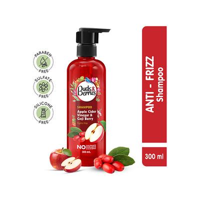Buds & Berries Apple Cider Vinegar and Goji Berry Shampoos 300 ml - Shampoos