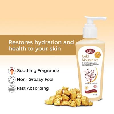 Bee One Gold Moisturizer 125 ml - Lotions & Creams