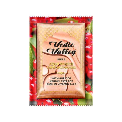 Vedic Valley 8 Step Detan Facial Kit Bearberry and Sea Algae 76gm - Facial Kits