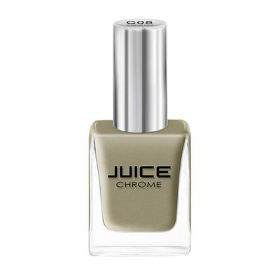 JUICE One Coat Long Lasting Quick Dry Chip Resistent Nail Polish GLAMOUR GOLD C08 11 ml - Nail Polish