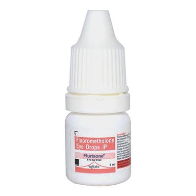 Flurisone 0.1% Eye Drops 5ml - Eye conditions-Eye