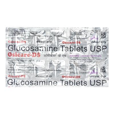 Osicare DS Tablet 10'S - Supplements-Sup