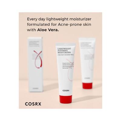 Cosrx Ac Collection Lightweight Soothing Moisturizer 80 ml - Face Moisturizers