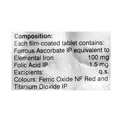 Imax XT Tablet 10'S - Iron Supplement/Anaemia-Vma