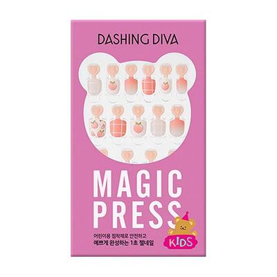 Dashing Diva Magicpres Nail Polish - Soft Peach 1's - Nail Care