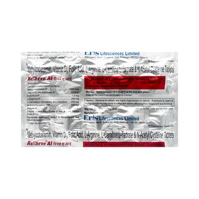 RENERVE AI Tablet 10's - Supplements-Vam