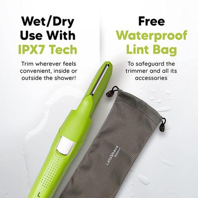 LetsShave Balls Trimmer - Hair Removal Accessories
