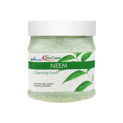 Gemblue Biocare Neem Face and Body Scrub 500 ml - Scrubs & Exfoliants
