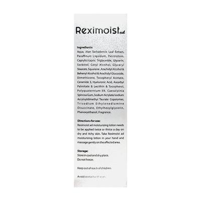 REXIMOIST AD PH 5.5 INTENSE MOISTURISING Lotion 125ml - Dry Skin-Emo